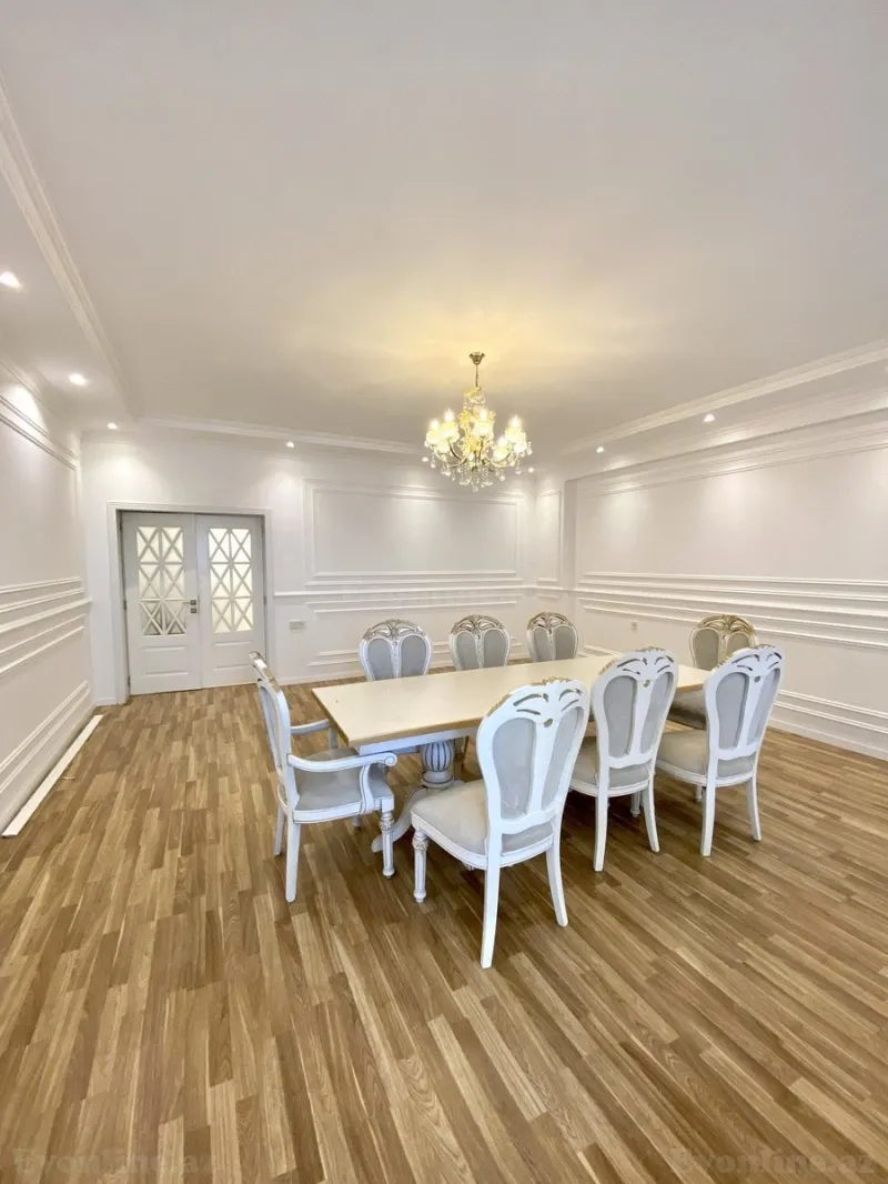 Kirayə verilir 3 otaqlı Mənzil Yeni tikili 160 m² Yasamal - şəkil 6