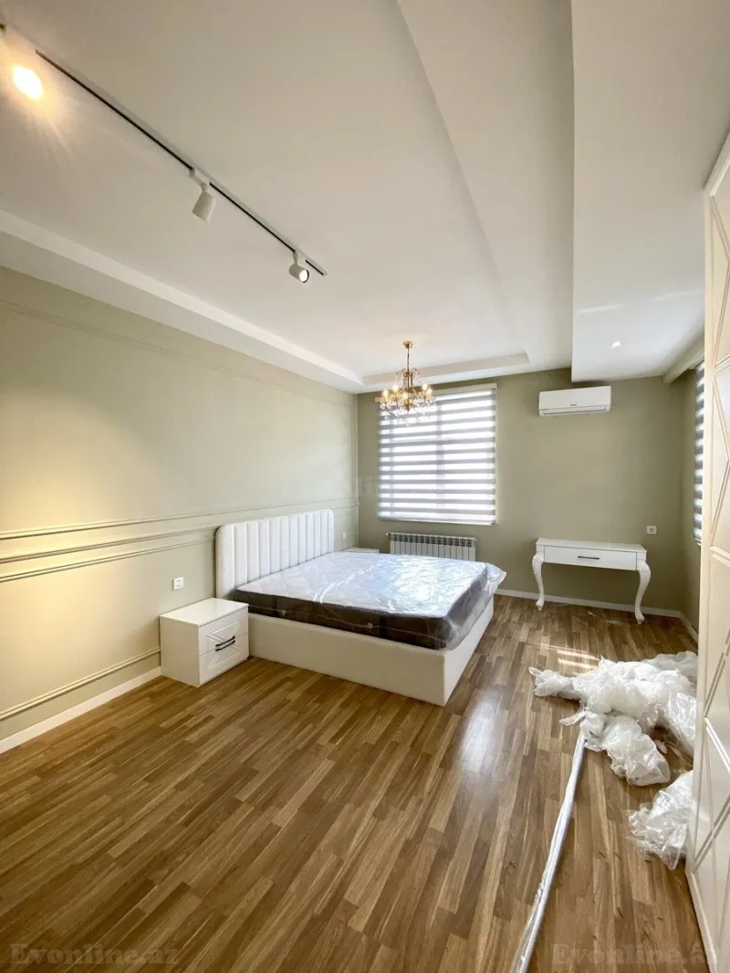 Kirayə verilir 3 otaqlı Mənzil Yeni tikili 160 m² Yasamal - şəkil 9