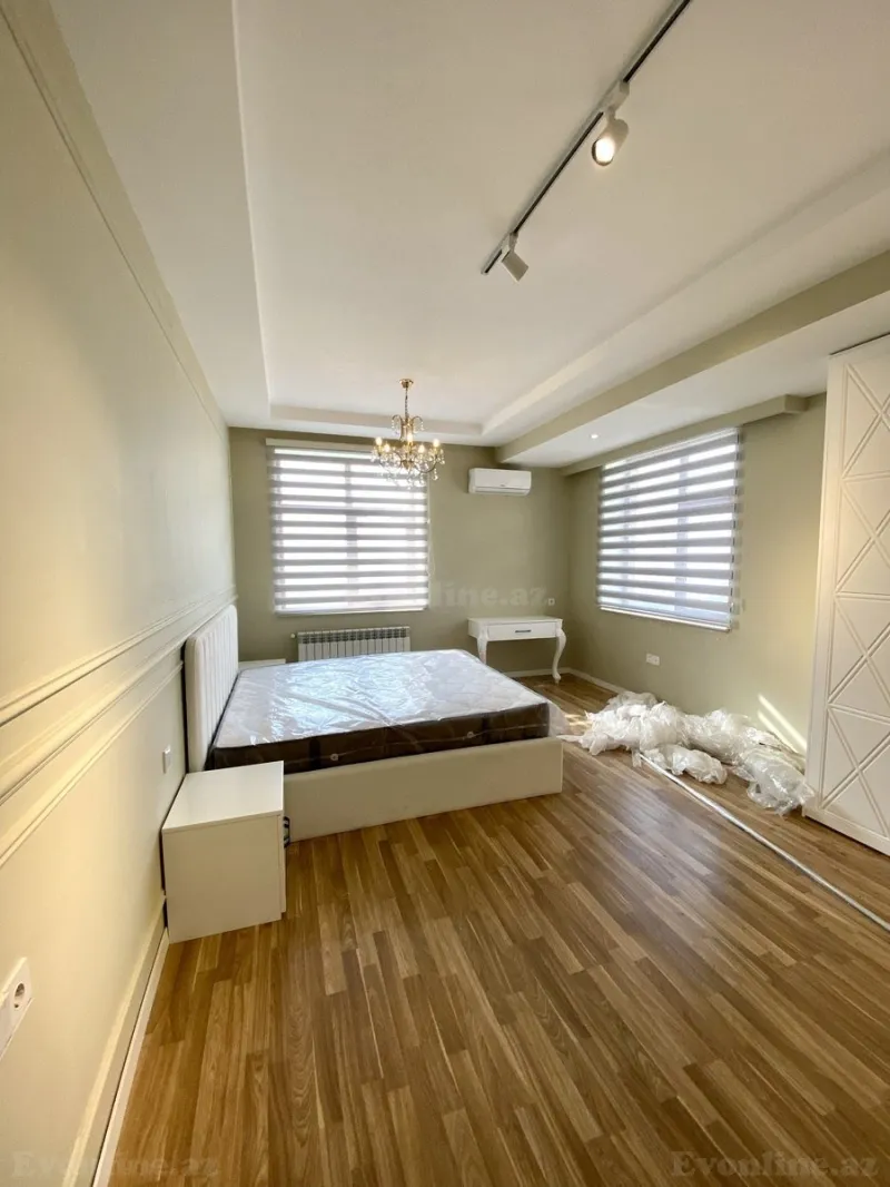 Kirayə verilir 3 otaqlı Mənzil Yeni tikili 160 m² Yasamal - şəkil 10