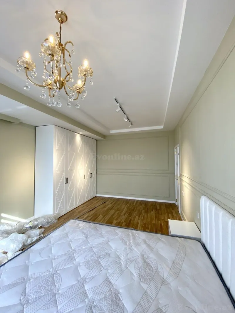 Kirayə verilir 3 otaqlı Mənzil Yeni tikili 160 m² Yasamal - şəkil 11