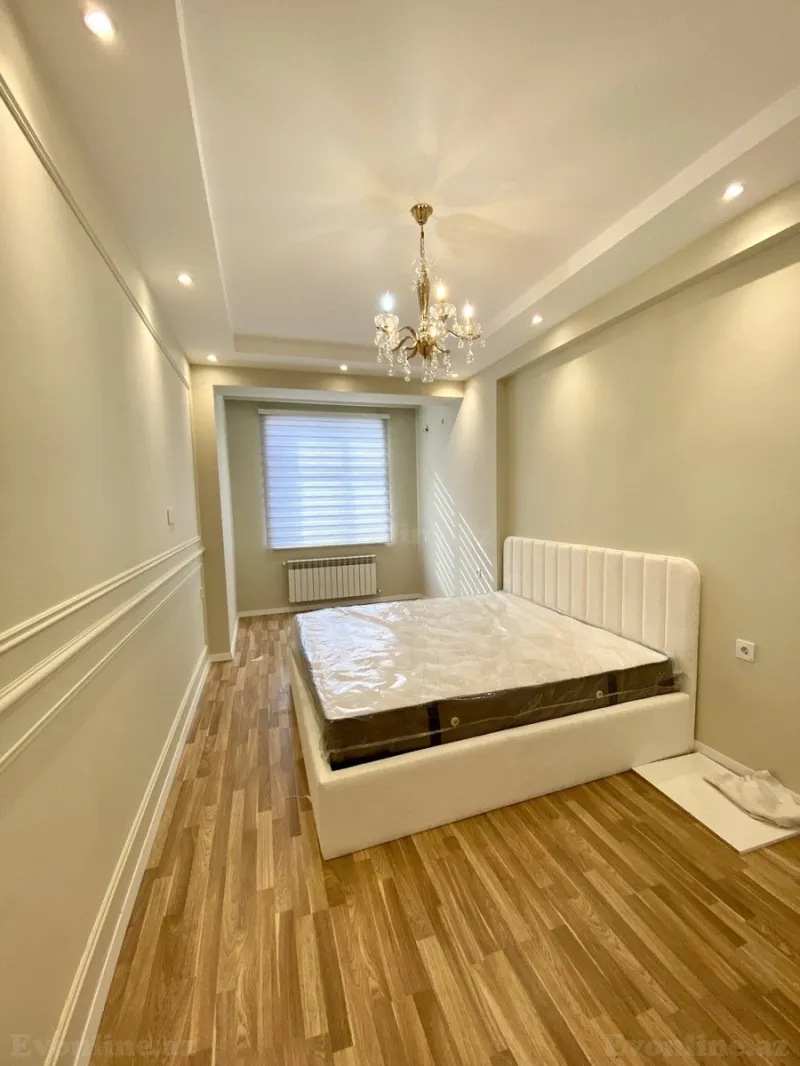 Kirayə verilir 3 otaqlı Mənzil Yeni tikili 160 m² Yasamal - şəkil 12