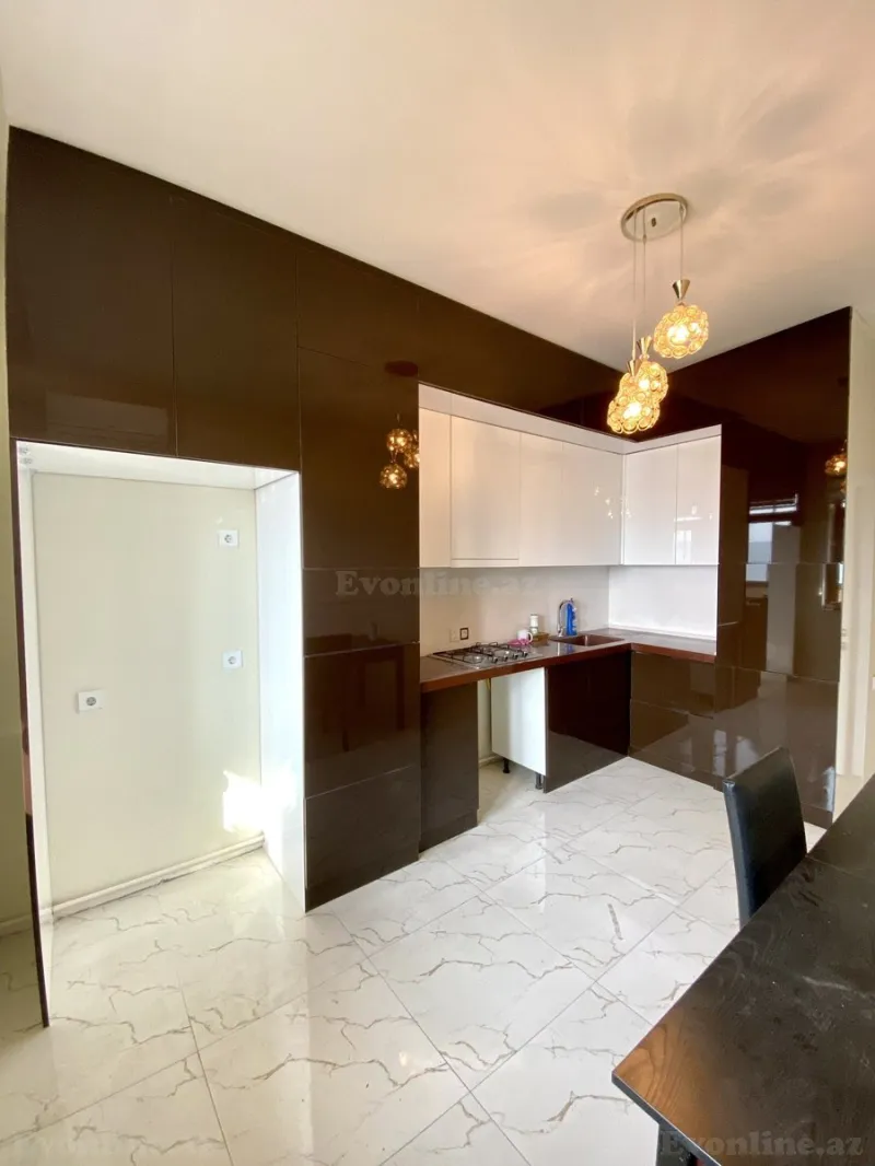 Kirayə verilir 3 otaqlı Mənzil Yeni tikili 160 m² Yasamal - şəkil 14