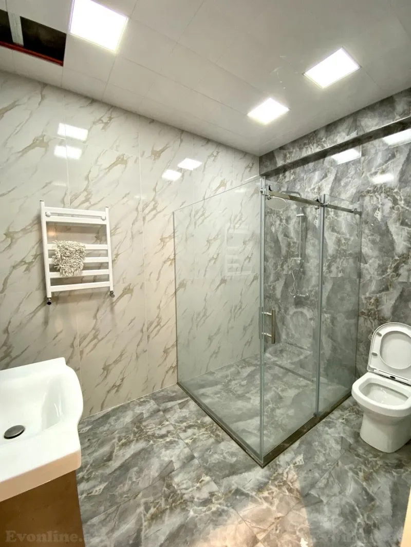 Kirayə verilir 3 otaqlı Mənzil Yeni tikili 160 m² Yasamal - şəkil 16