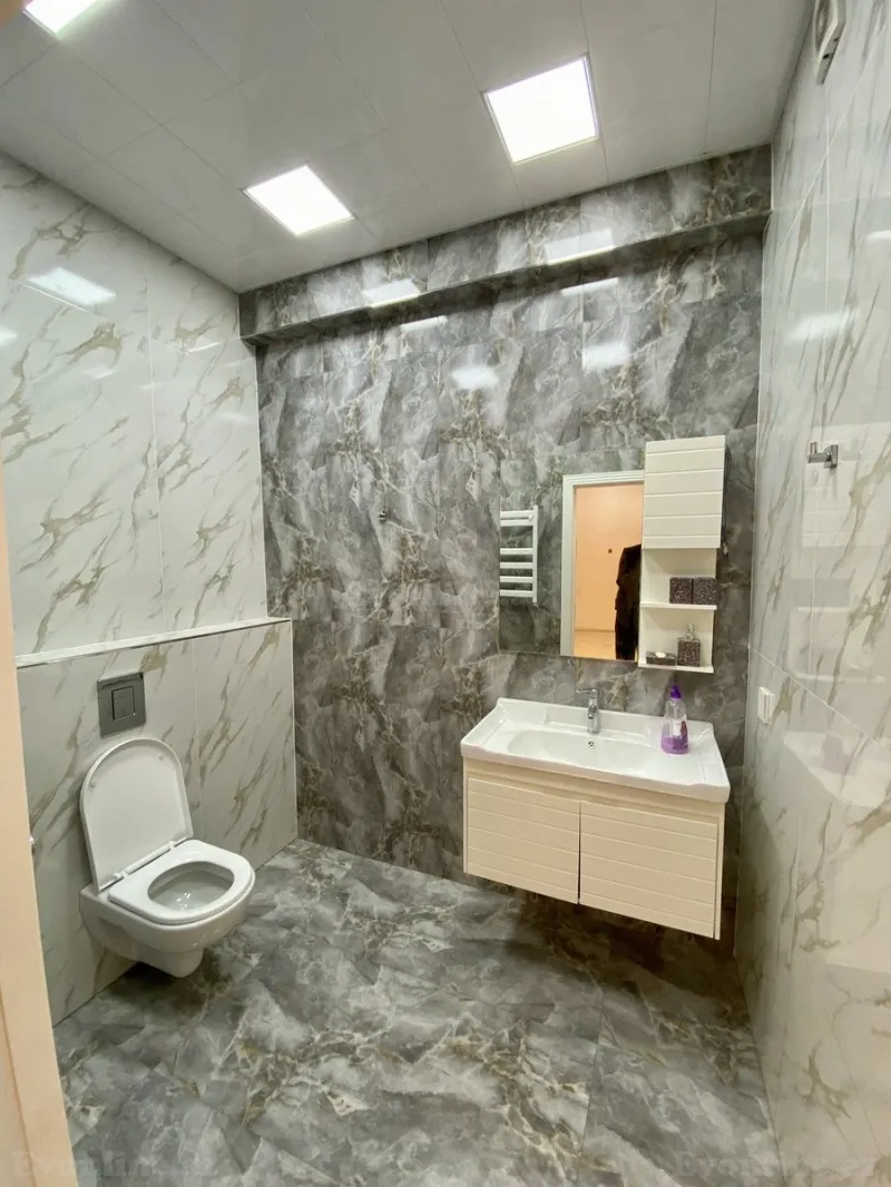 Kirayə verilir 3 otaqlı Mənzil Yeni tikili 160 m² Yasamal - şəkil 17