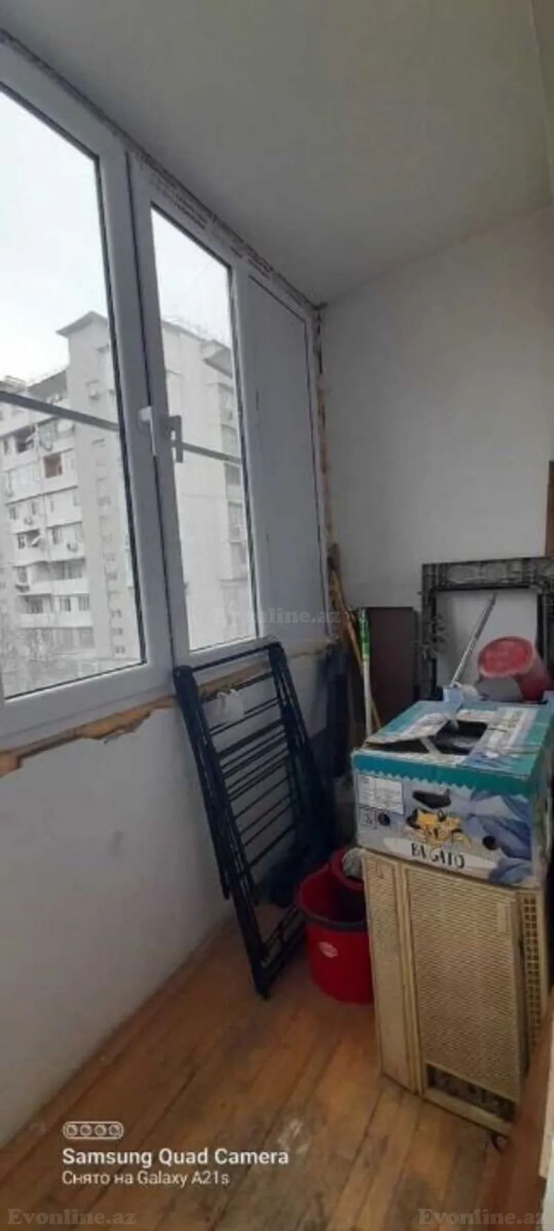 Satılır 2 otaqlı Mənzil Köhnə tikili 60 m² 8-ci mikrorayon - şəkil 13