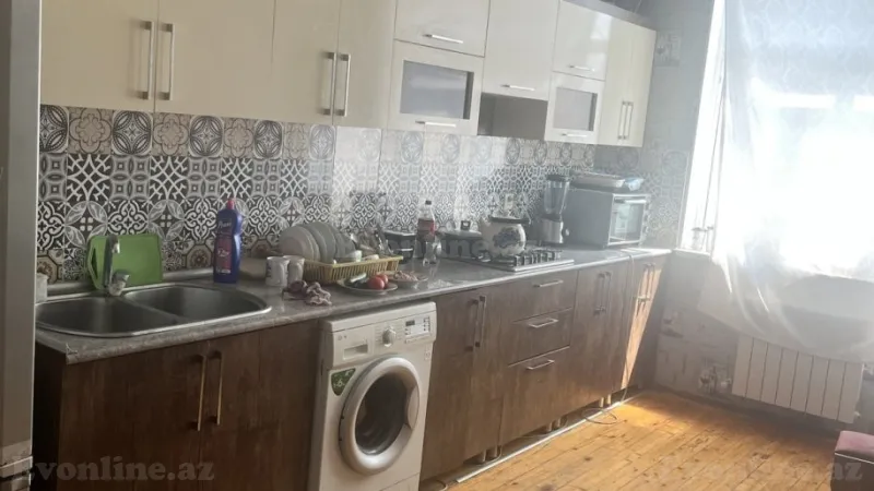 Kirayə verilir 2 otaqlı Mənzil Yeni tikili 90 m² 8-ci kilometr