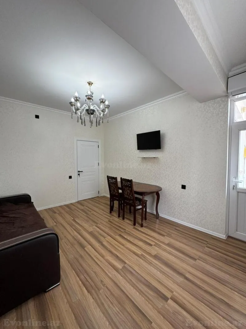 Satılır 2 otaqlı Mənzil Yeni tikili 50 m² Həzi Aslanov m. - şəkil 3