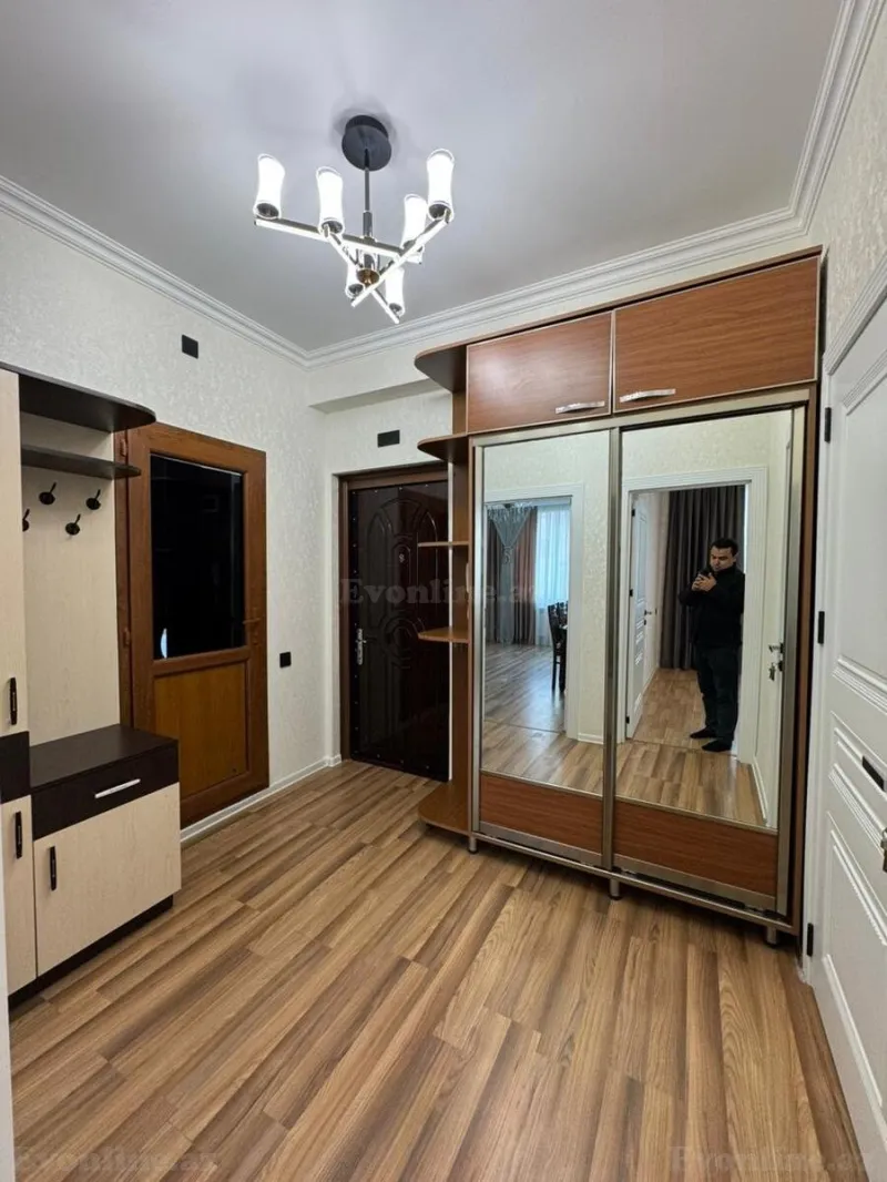 Satılır 2 otaqlı Mənzil Yeni tikili 50 m² Həzi Aslanov m. - şəkil 7