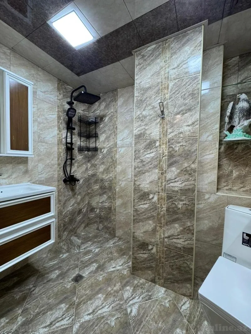 Satılır 2 otaqlı Mənzil Yeni tikili 50 m² Həzi Aslanov m. - şəkil 10