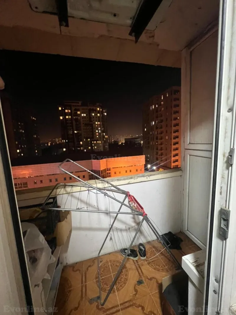 Satılır 2 otaqlı Mənzil Köhnə tikili 60 m² Gənclik m. - şəkil 4