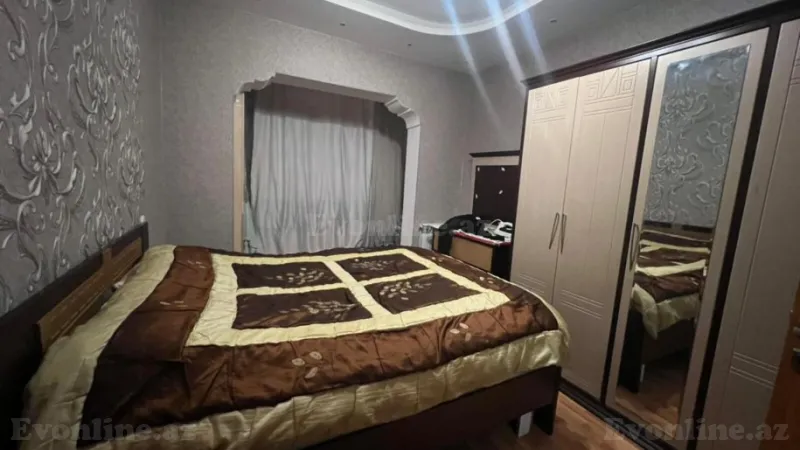 Satılır 2 otaqlı Mənzil Köhnə tikili 60 m² Gənclik m. - şəkil 13