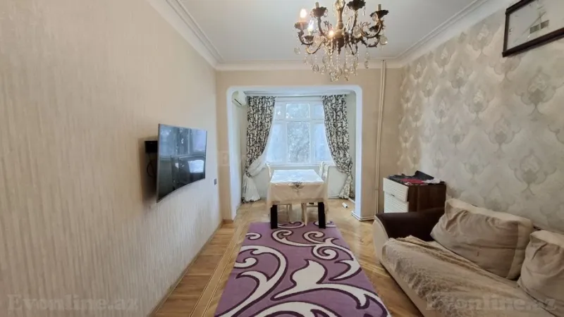 Satılır 2 otaqlı Mənzil Köhnə tikili 55 m² 7-ci mikrorayon - şəkil 4