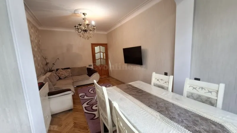 Satılır 2 otaqlı Mənzil Köhnə tikili 55 m² 7-ci mikrorayon - şəkil 5