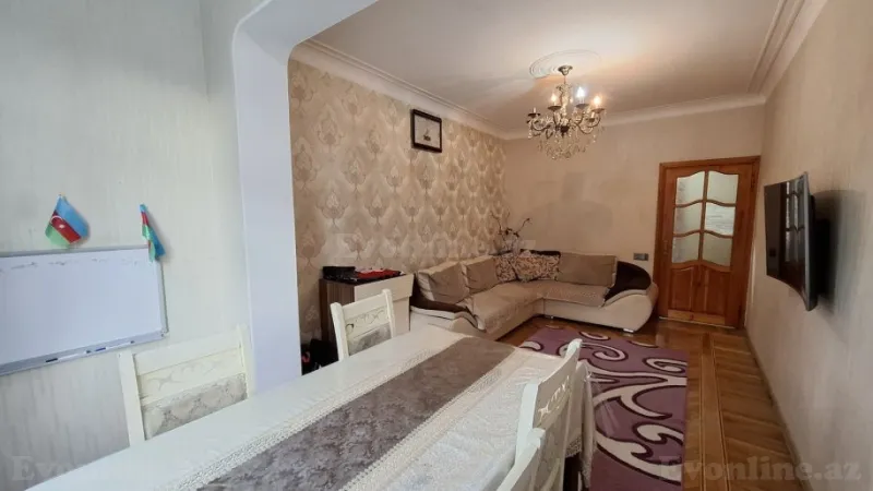 Satılır 2 otaqlı Mənzil Köhnə tikili 55 m² 7-ci mikrorayon - şəkil 7