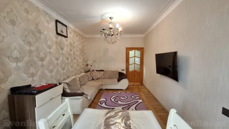 Satılır 2 otaqlı Mənzil Köhnə tikili 55 m² 7-ci mikrorayon - şəkil 8