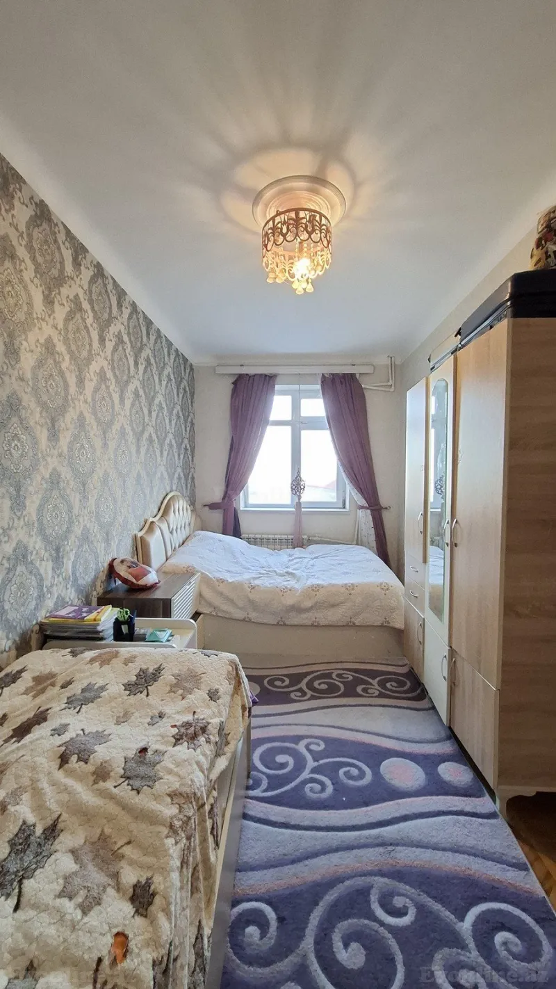 Satılır 2 otaqlı Mənzil Köhnə tikili 55 m² 7-ci mikrorayon - şəkil 11