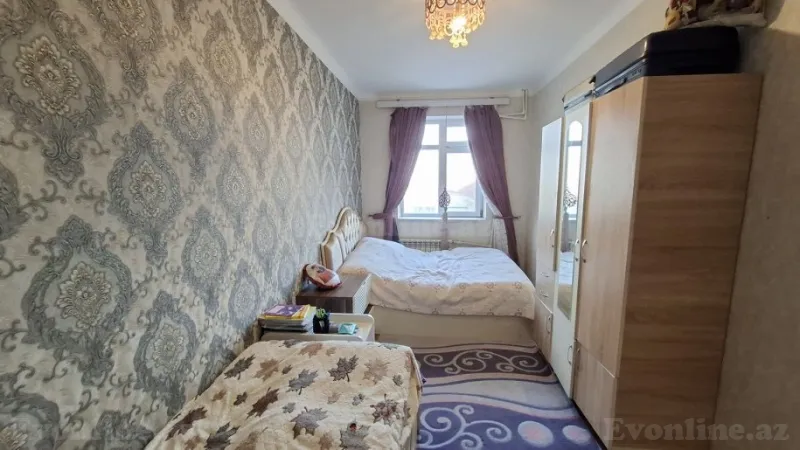 Satılır 2 otaqlı Mənzil Köhnə tikili 55 m² 7-ci mikrorayon - şəkil 12