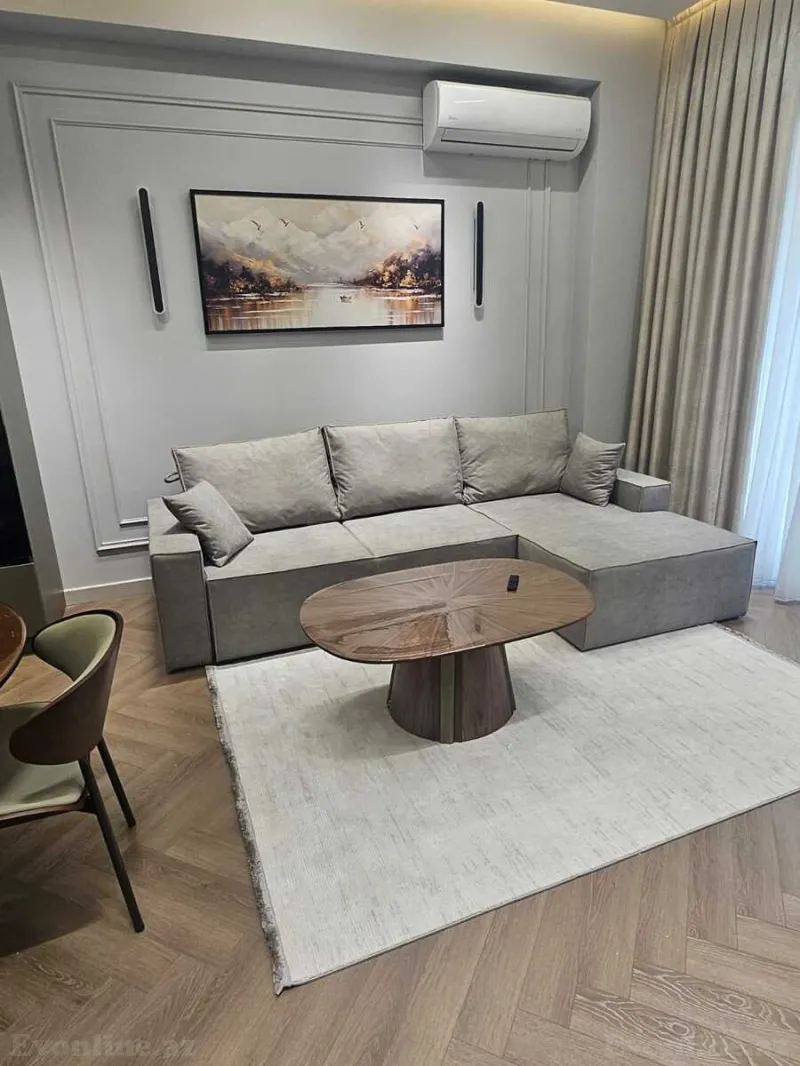 Kirayə verilir 3 otaqlı Mənzil Yeni tikili 100 m² Xətai r. - şəkil 7