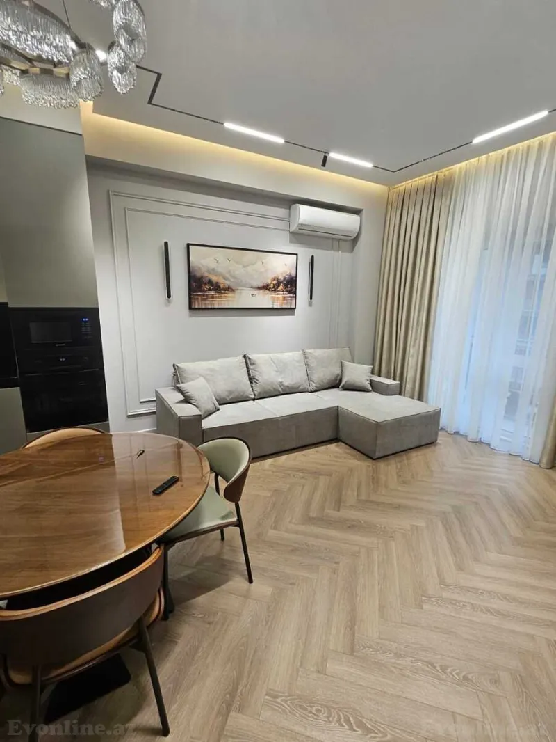 Kirayə verilir 3 otaqlı Mənzil Yeni tikili 100 m² Xətai r. - şəkil 9