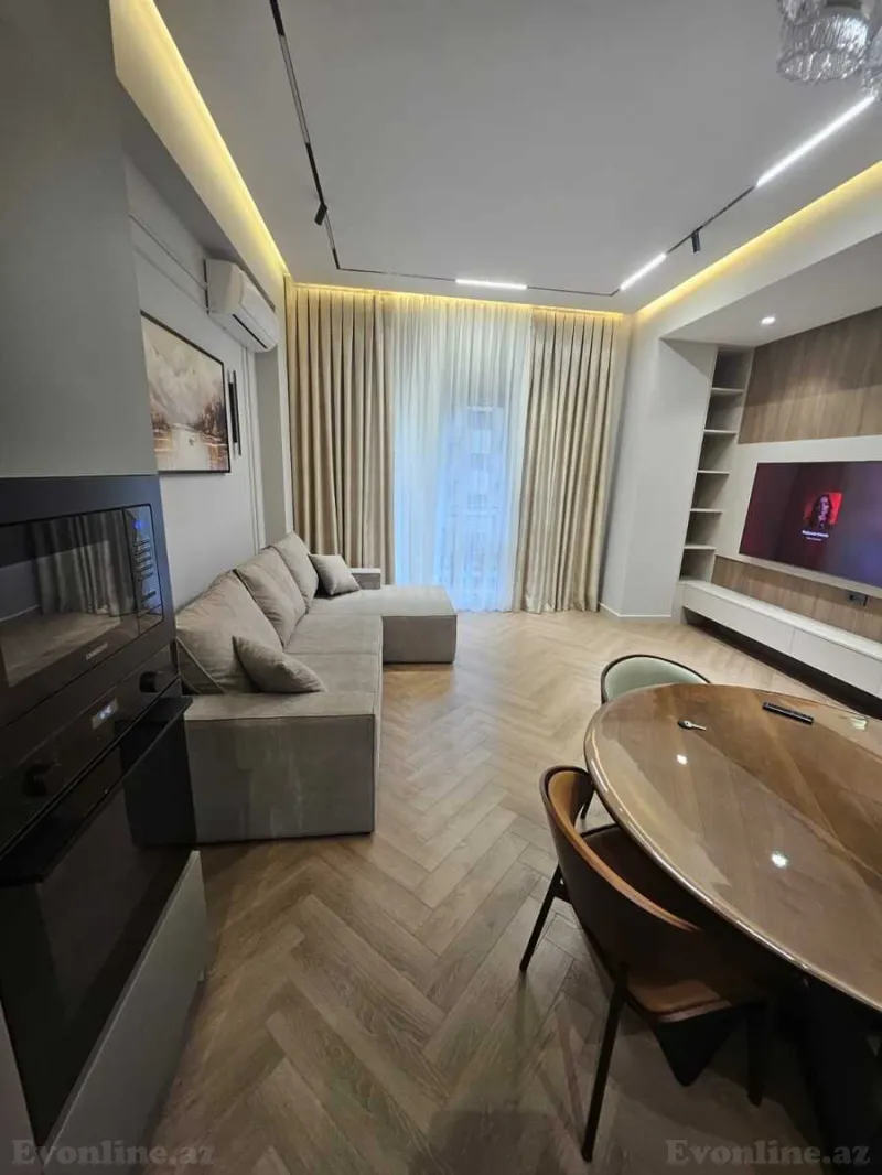 Kirayə verilir 3 otaqlı Mənzil Yeni tikili 100 m² Xətai r. - şəkil 10