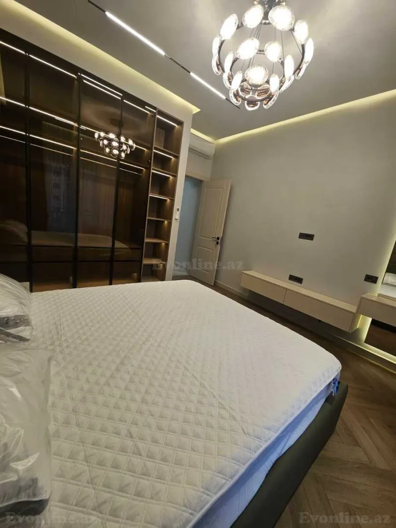 Kirayə verilir 3 otaqlı Mənzil Yeni tikili 100 m² Xətai r. - şəkil 13