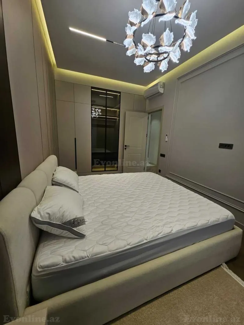 Kirayə verilir 3 otaqlı Mənzil Yeni tikili 100 m² Xətai r. - şəkil 15