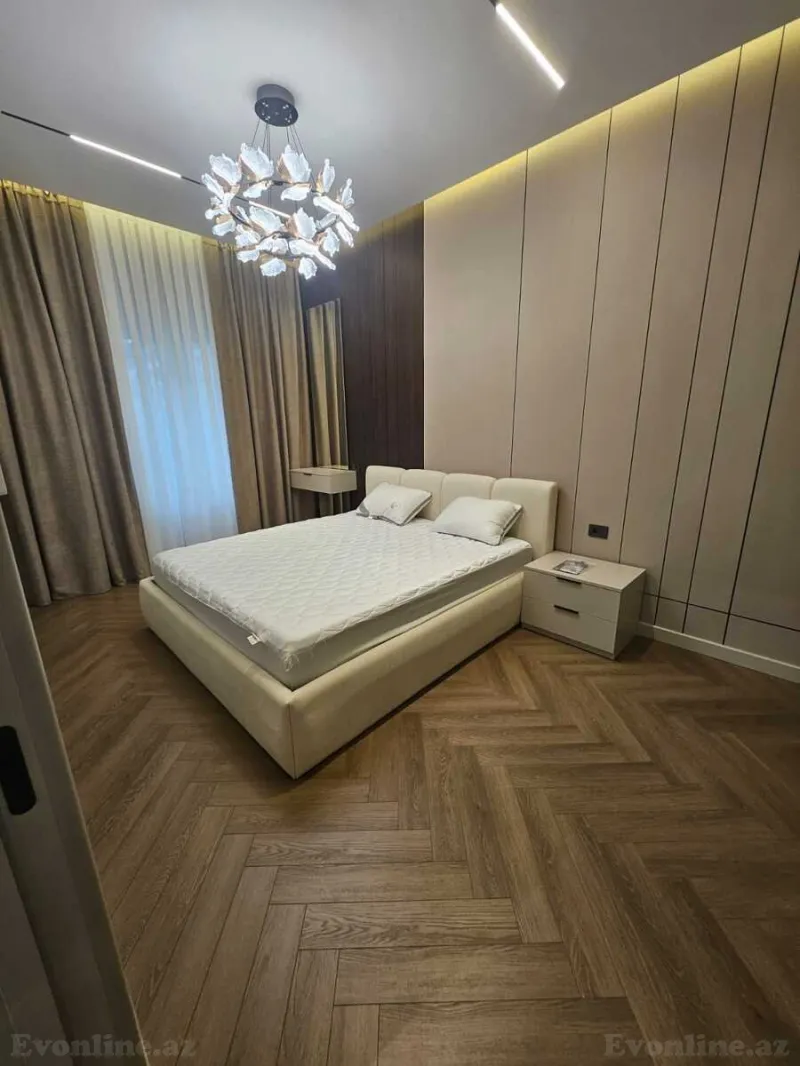 Kirayə verilir 3 otaqlı Mənzil Yeni tikili 100 m² Xətai r. - şəkil 17