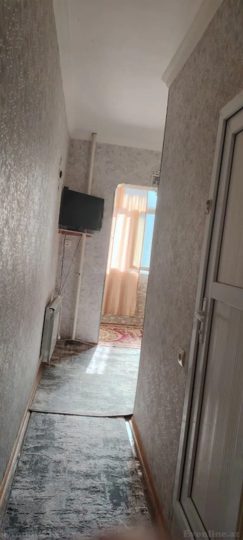 Satılır 1 otaqlı Mənzil Köhnə tikili 40 m² Hövsan - şəkil 3