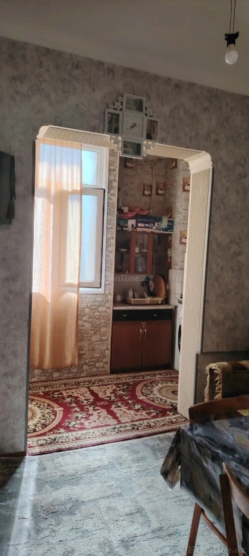 Satılır 1 otaqlı Mənzil Köhnə tikili 40 m² Hövsan - şəkil 4