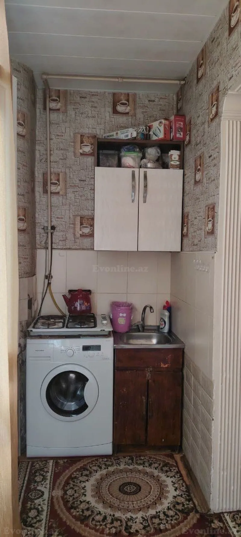 Satılır 1 otaqlı Mənzil Köhnə tikili 40 m² Hövsan - şəkil 5