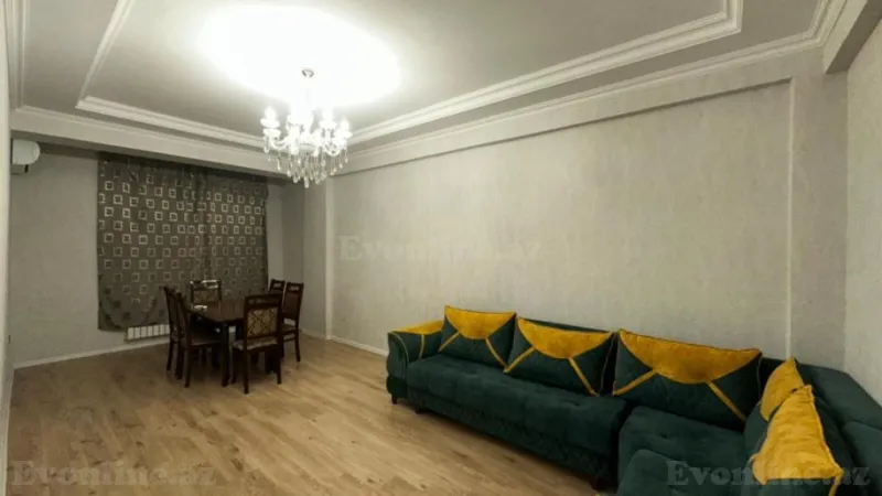 Kirayə verilir 2 otaqlı Mənzil Yeni tikili 81 m² Saray