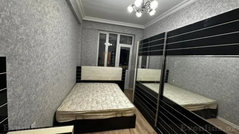 Kirayə verilir 2 otaqlı Mənzil Yeni tikili 81 m² Saray - şəkil 2