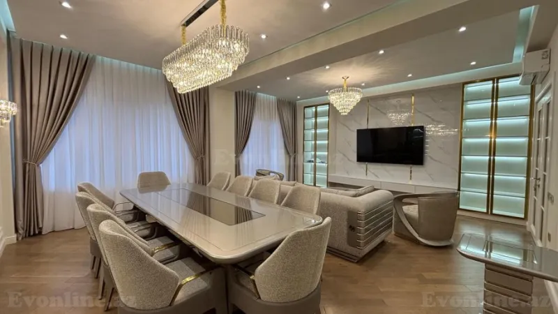 Kirayə verilir 3 otaqlı Mənzil Yeni tikili 140 m² Xətai r.