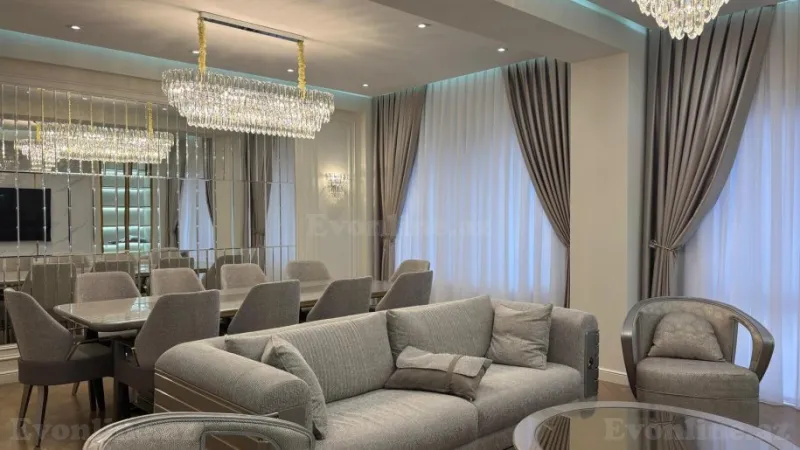 Kirayə verilir 3 otaqlı Mənzil Yeni tikili 140 m² Xətai r. - şəkil 4