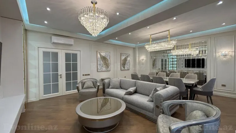 Kirayə verilir 3 otaqlı Mənzil Yeni tikili 140 m² Xətai r. - şəkil 5