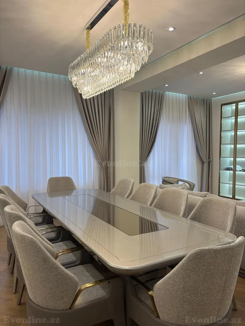 Kirayə verilir 3 otaqlı Mənzil Yeni tikili 140 m² Xətai r. - şəkil 8