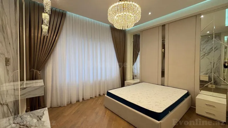 Kirayə verilir 3 otaqlı Mənzil Yeni tikili 140 m² Xətai r. - şəkil 9