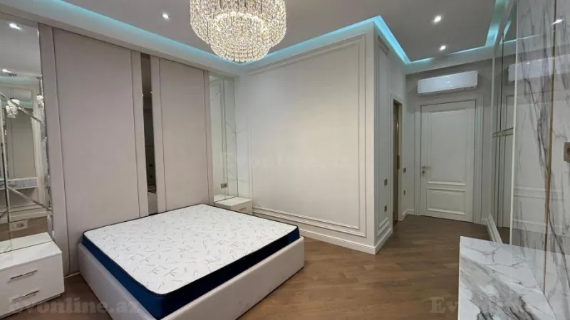 Kirayə verilir 3 otaqlı Mənzil Yeni tikili 140 m² Xətai r. - şəkil 10