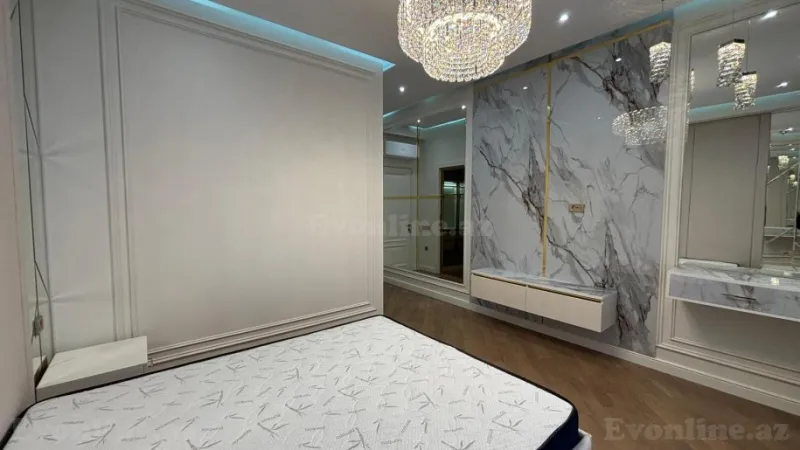 Kirayə verilir 3 otaqlı Mənzil Yeni tikili 140 m² Xətai r. - şəkil 11