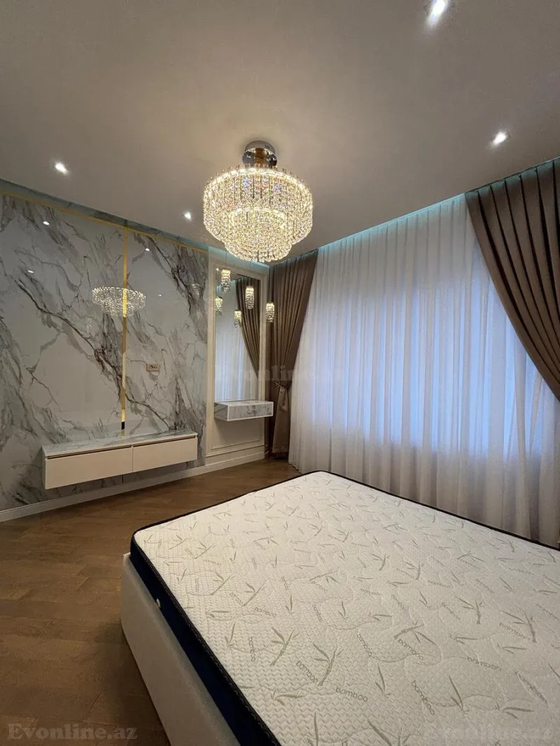 Kirayə verilir 3 otaqlı Mənzil Yeni tikili 140 m² Xətai r. - şəkil 12