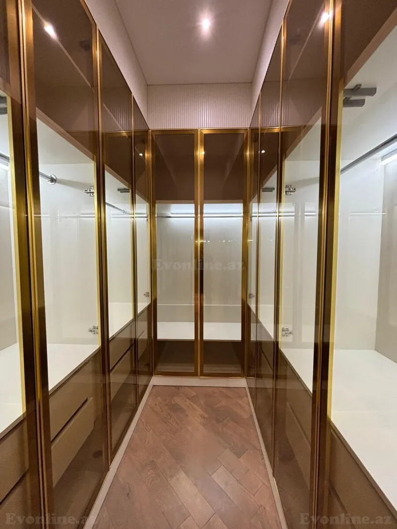 Kirayə verilir 3 otaqlı Mənzil Yeni tikili 140 m² Xətai r. - şəkil 13