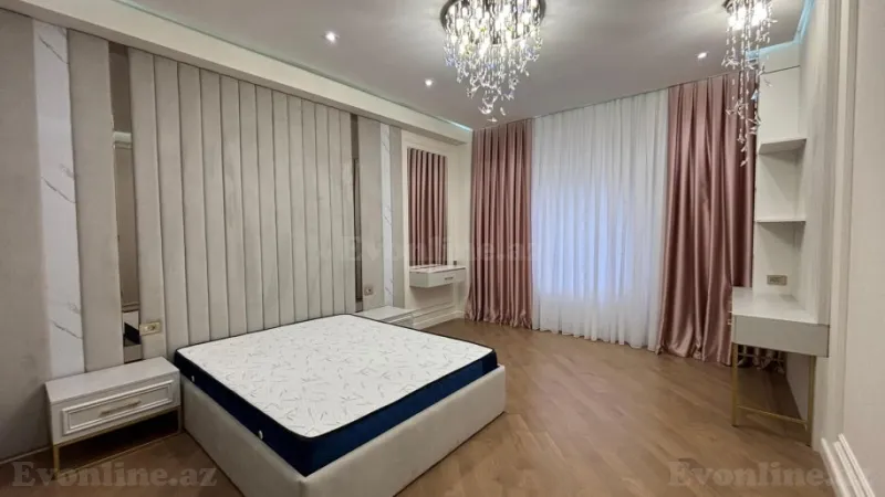 Kirayə verilir 3 otaqlı Mənzil Yeni tikili 140 m² Xətai r. - şəkil 14