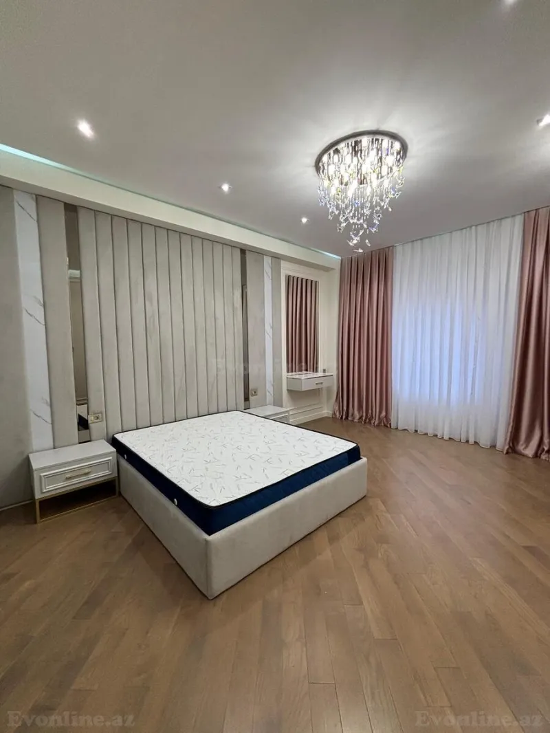 Kirayə verilir 3 otaqlı Mənzil Yeni tikili 140 m² Xətai r. - şəkil 15