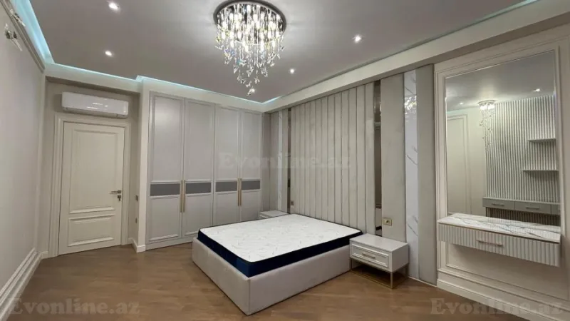 Kirayə verilir 3 otaqlı Mənzil Yeni tikili 140 m² Xətai r. - şəkil 16