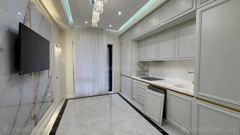 Kirayə verilir 3 otaqlı Mənzil Yeni tikili 140 m² Xətai r. - şəkil 19