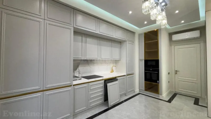 Kirayə verilir 3 otaqlı Mənzil Yeni tikili 140 m² Xətai r. - şəkil 20