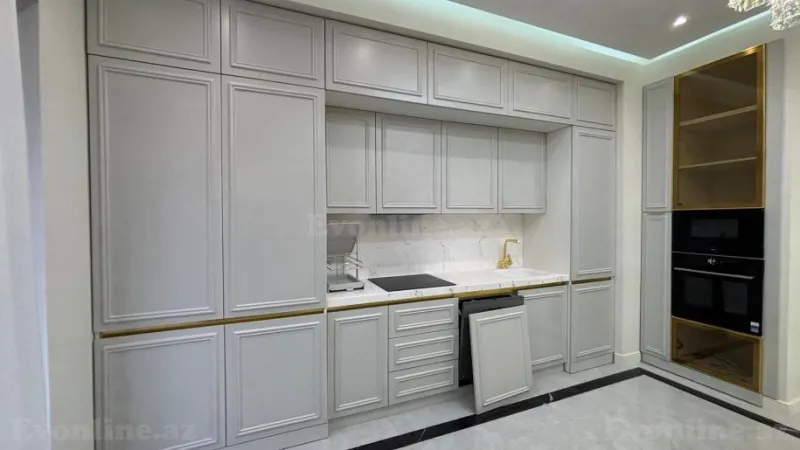 Kirayə verilir 3 otaqlı Mənzil Yeni tikili 140 m² Xətai r. - şəkil 21