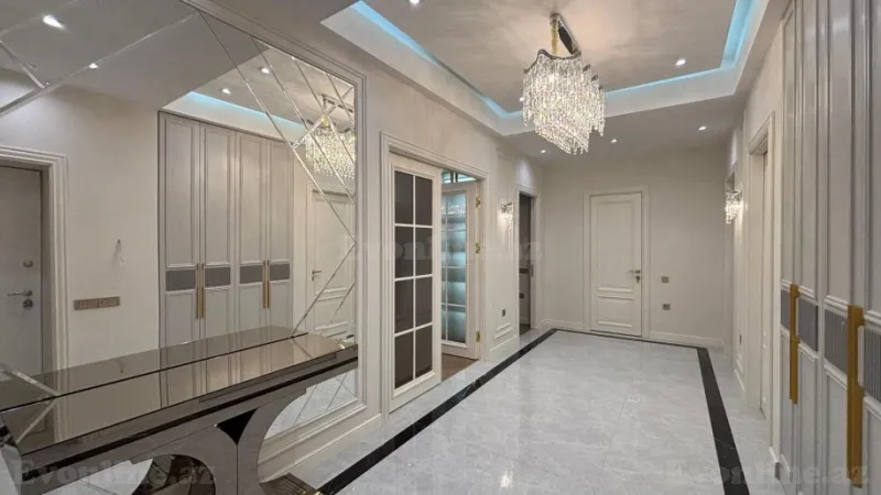 Kirayə verilir 3 otaqlı Mənzil Yeni tikili 140 m² Xətai r. - şəkil 22