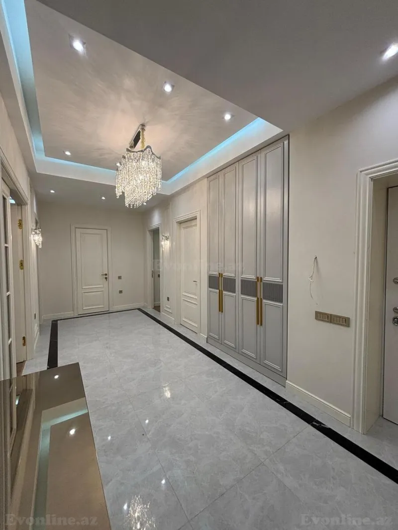 Kirayə verilir 3 otaqlı Mənzil Yeni tikili 140 m² Xətai r. - şəkil 24