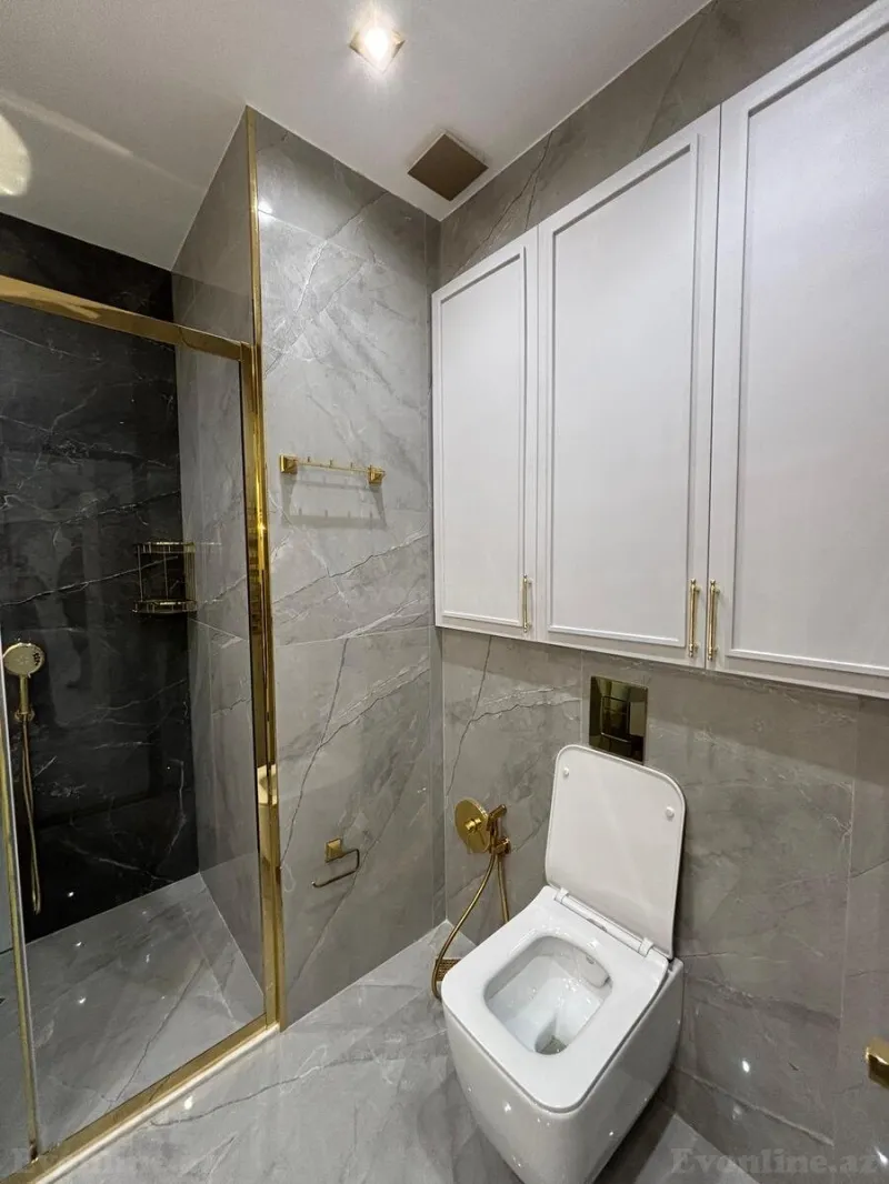 Kirayə verilir 3 otaqlı Mənzil Yeni tikili 140 m² Xətai r. - şəkil 28